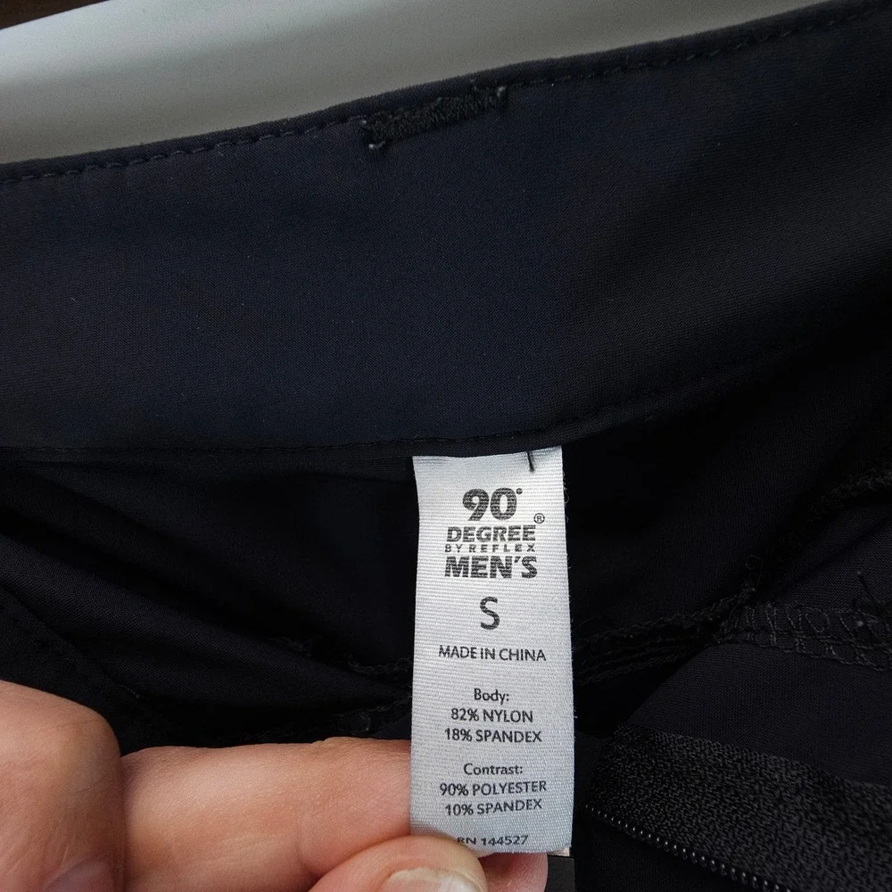 90 Degree Reflex Shorts Men S Black Performance Athletic‎ Minimalist Streetwear